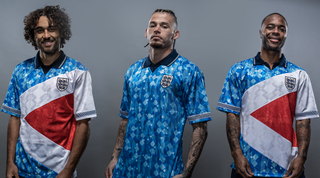 1990 mashup england shirt