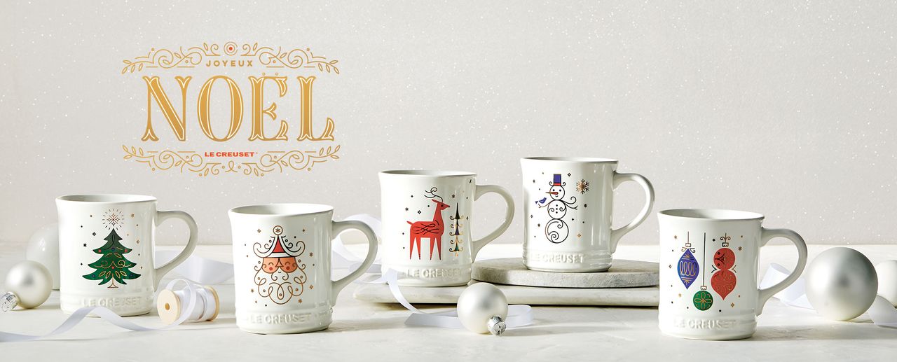 Le Creuset Christmas collection