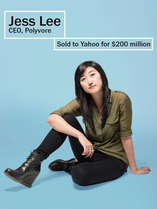 Jess Lee CEO Polyvore