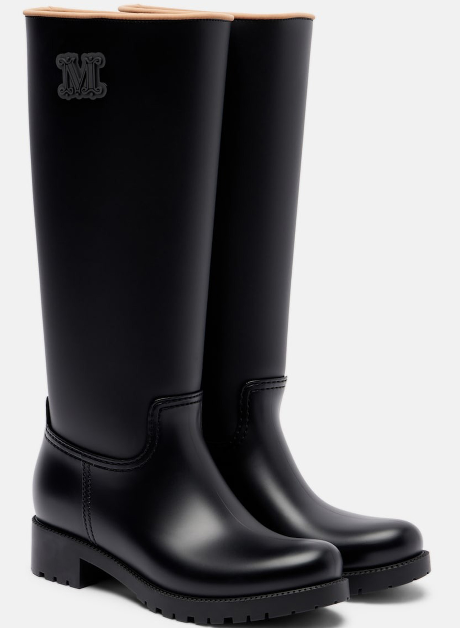 Monogram Rain Boots
