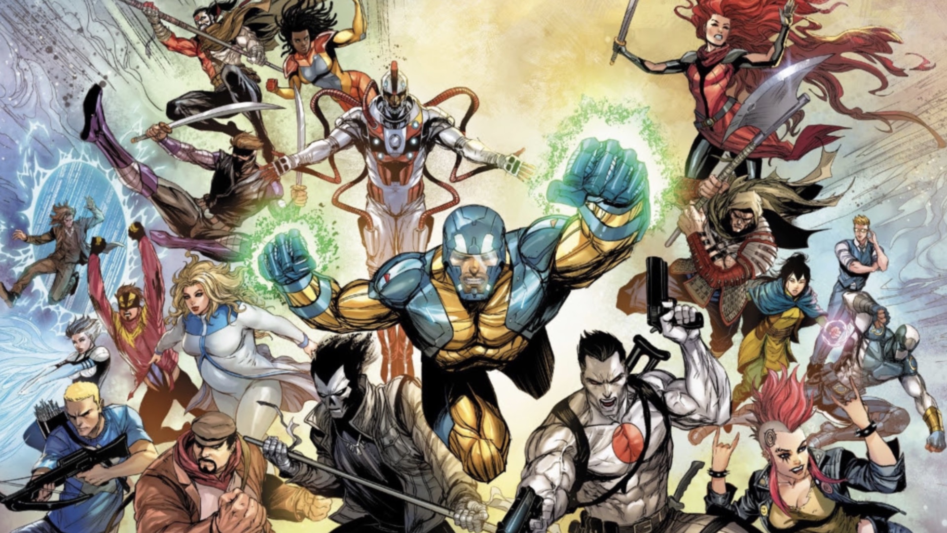 Valiant Entertainment brings its digital comics to GlobalComix ...