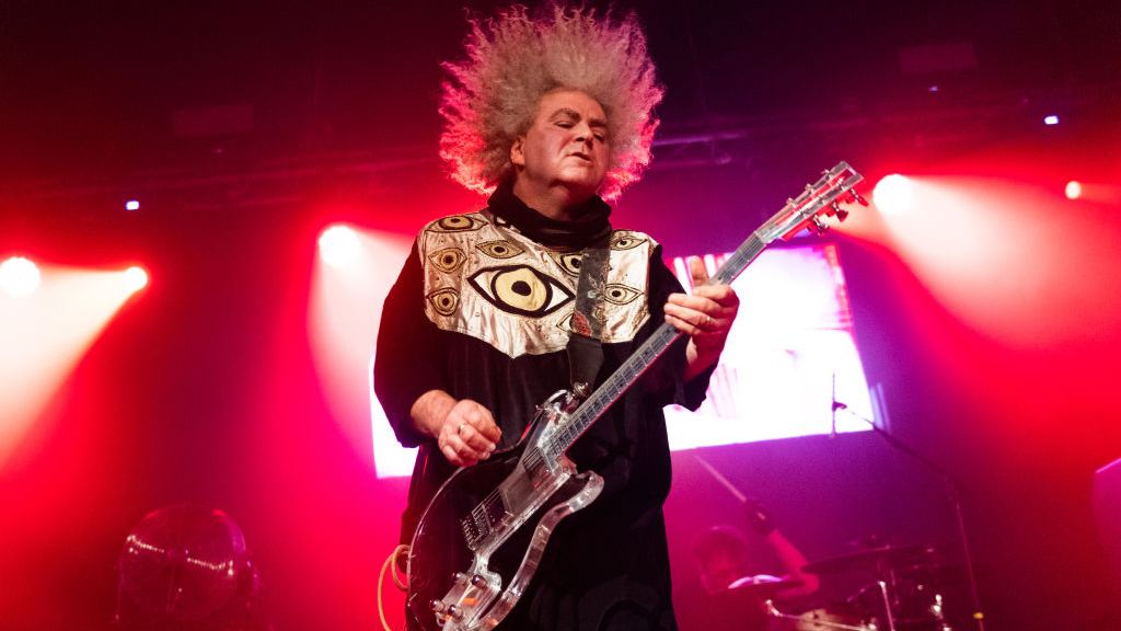 Buzz Osborne The Melvins