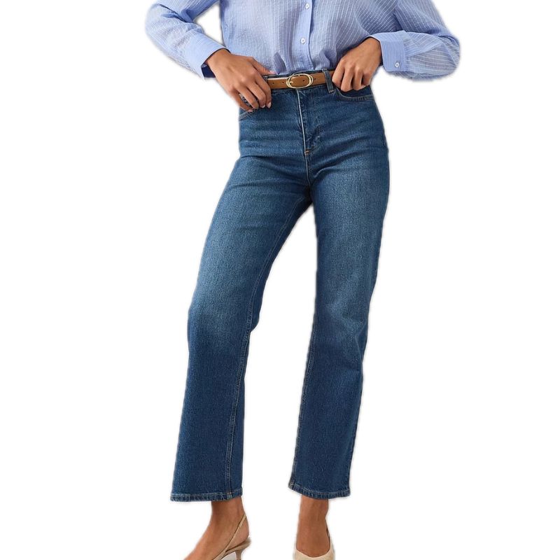 Very , Wide Leg Jeans With Stretch