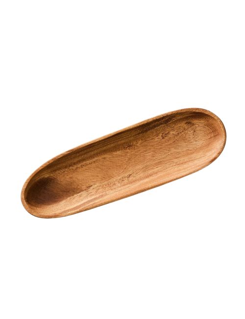 Organic Shaped Wood Serving Platters