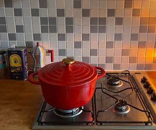 Tefal air cocotte in my home kitchen