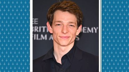 Mike Faist attends the EE British Academy Film Awards 2022 Nominees' Reception at BAFTA on March 12, 2022 in London, England