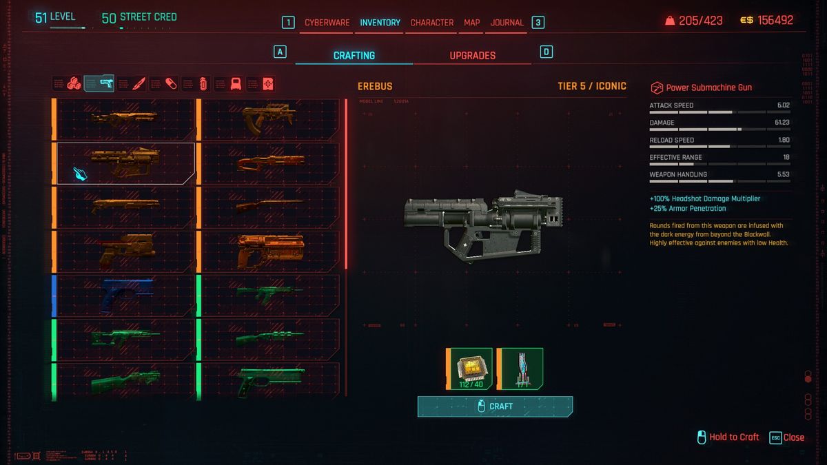 Cyberpunk 2077: Phantom Liberty endings - Erebus