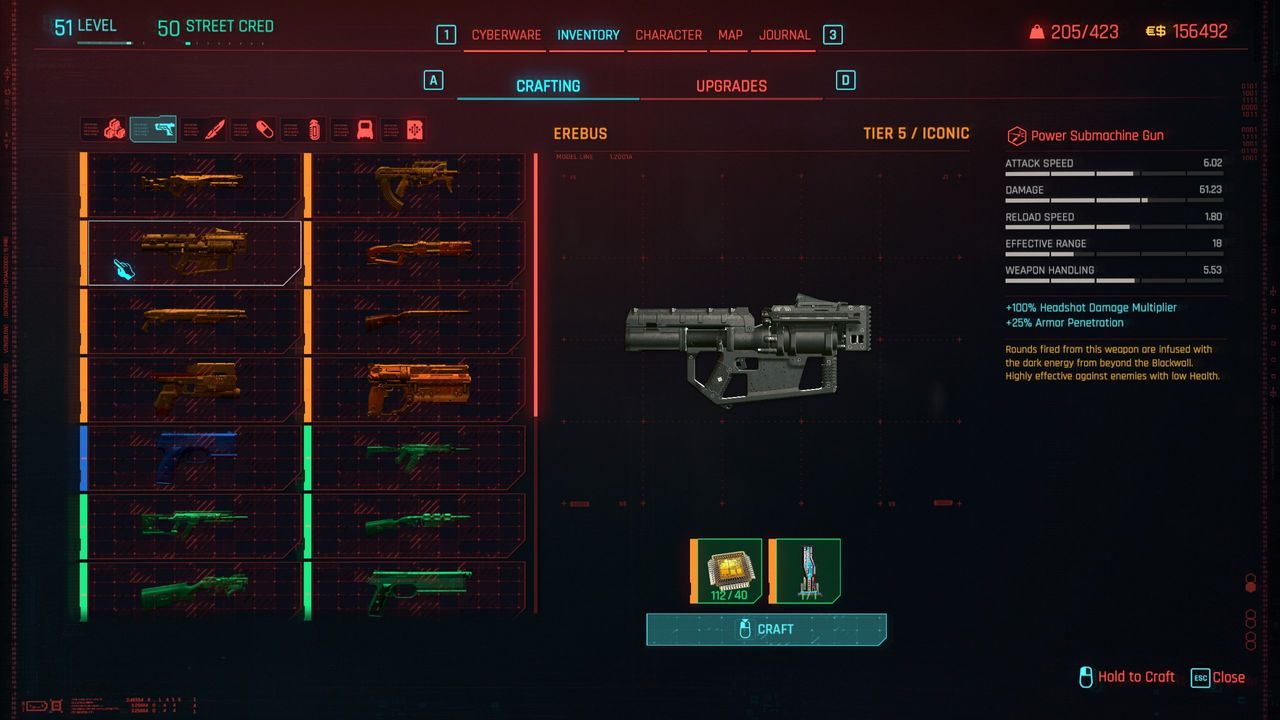 Cyberpunk 2077: Phantom Liberty endings - Erebus
