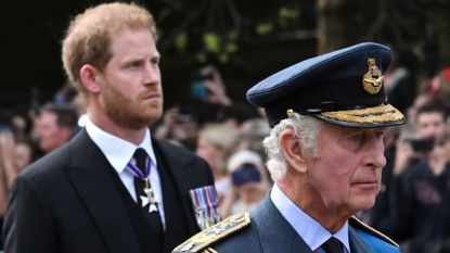 Prince Harry and King CHarles