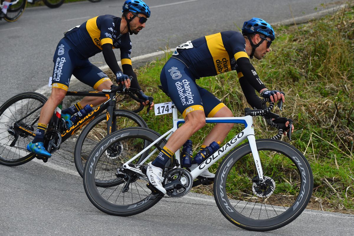 Trofeo Laigueglia 2021 - 58th Edition - Laigueglia - Laigueglia 202 km - 03/03/2021 - Andrea Peron (ITA - Team Novo Nordisk) - photo Dario Belingheri/BettiniPhoto&Acirc;&copy;2021