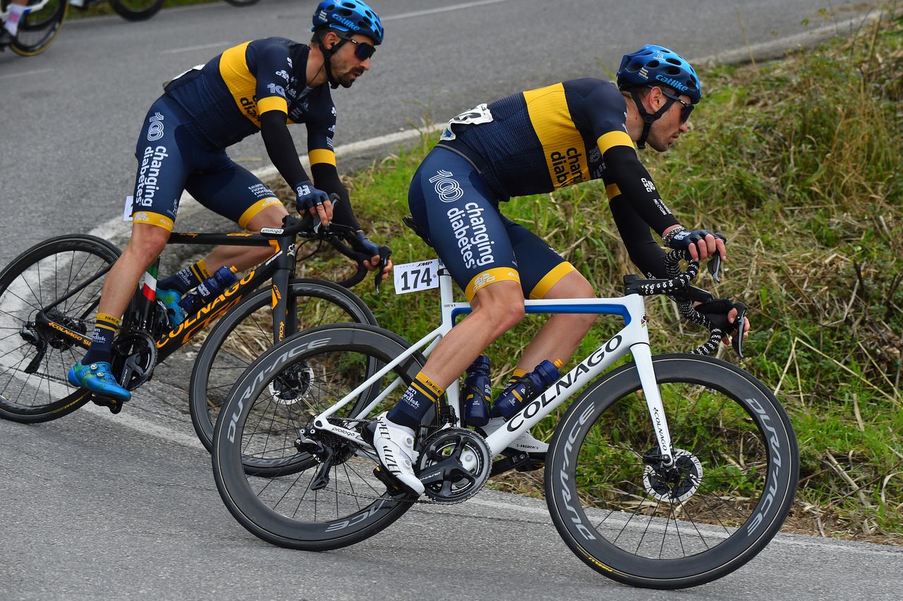 Trofeo Laigueglia 2021 - 58th Edition - Laigueglia - Laigueglia 202 km - 03/03/2021 - Andrea Peron (ITA - Team Novo Nordisk) - photo Dario Belingheri/BettiniPhoto&Acirc;&copy;2021