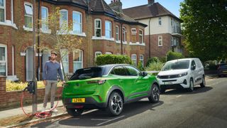 Vauxhall Curb-side Charging