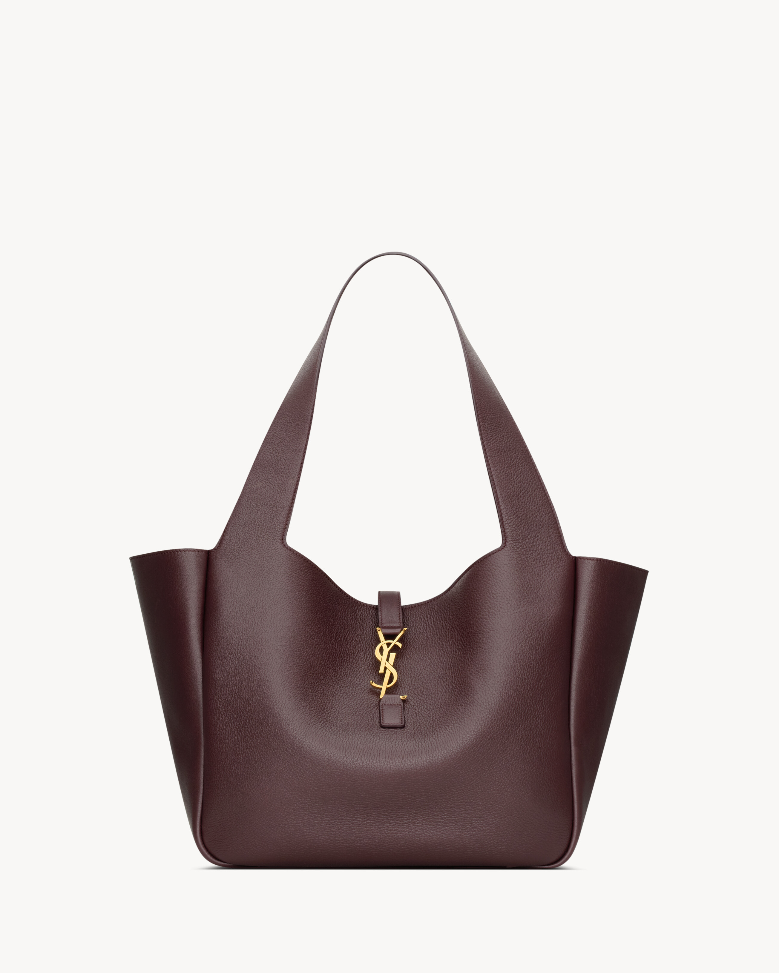 Le 5 &amp;Agrave; 7 Bea in Grained Leather