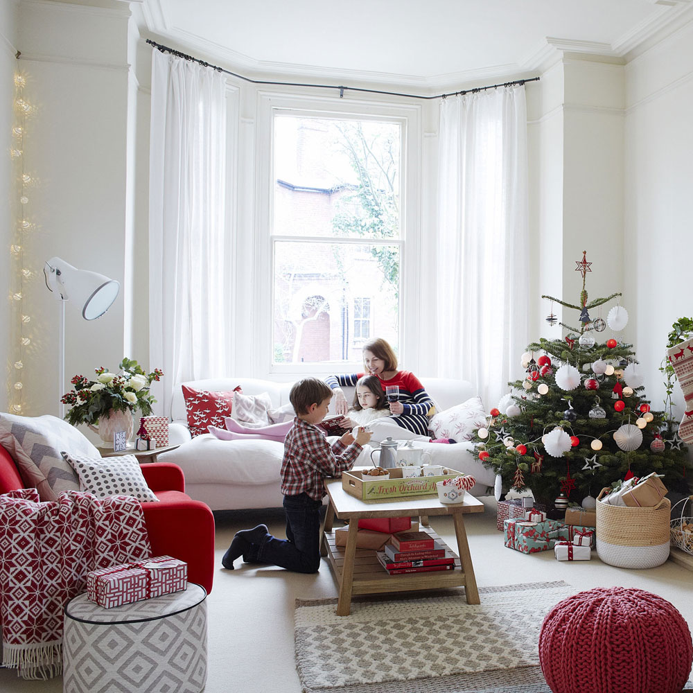 christmas enjoy with family