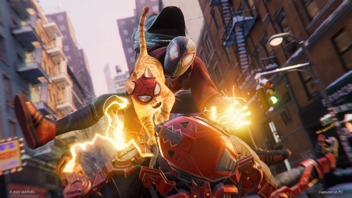 Spider Man Ps4 - Wolf Games