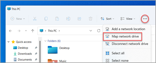 Map Network Drive Reconnect At Sign In How to map a network drive in Windows 11 | Laptop Mag