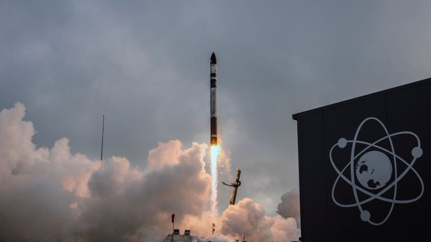 A Rocket Lab Electron rocket launches the second of two cubesats for NASA&#039;s PREFIRE climate mission from New Zealand on June 4, 2024.