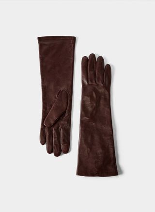 Aritzia, Leather Long Gloves