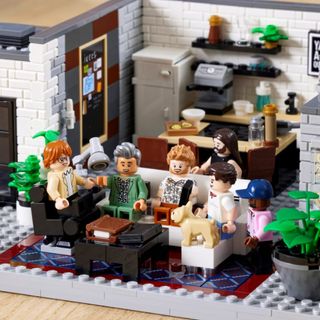 Image of Queer Eye – The Fab 5 Loft LEGO Set