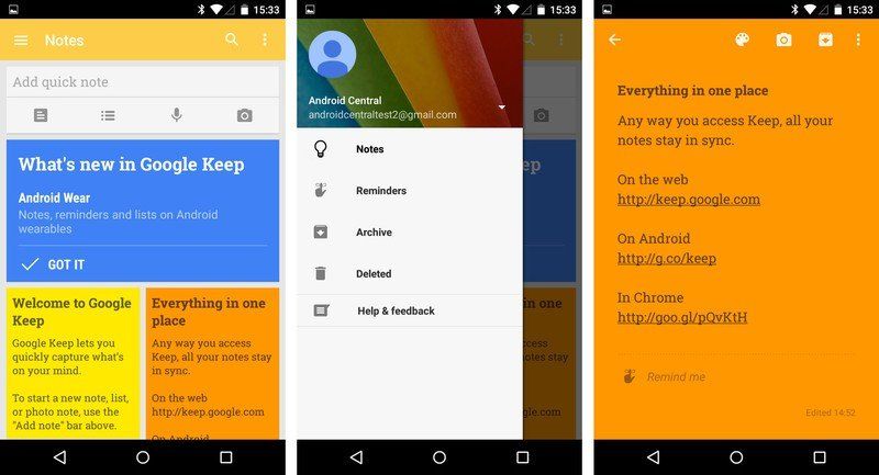 Google apps