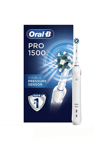 Oral-B Smart 1500 Power Rechargeable Electric Tooth-Brush 