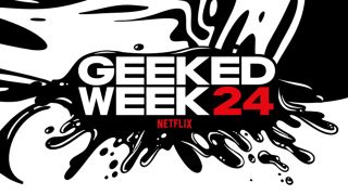 A screenshot of the official logo for Netflix Geeked Week 2024