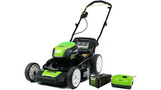 Greenworks Pro 80V push lawn mower
