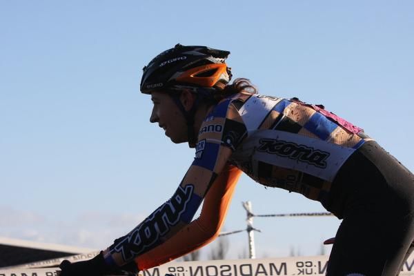 Helen Wyman powered to her sixth British title