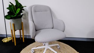 Koala Virtue office chair swivelled at an angle