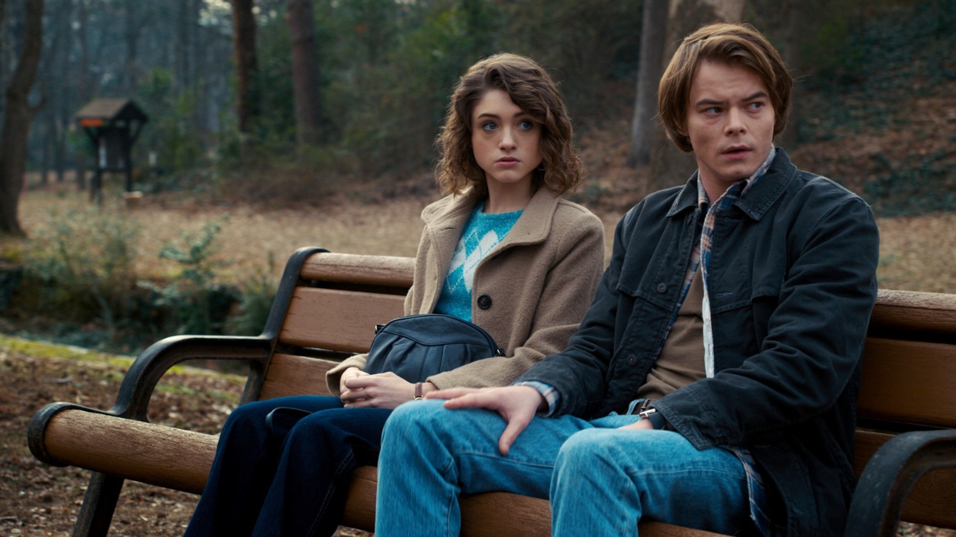 Stranger Things star opens up about Jonathan and Nancy’s relationship struggles in season 4