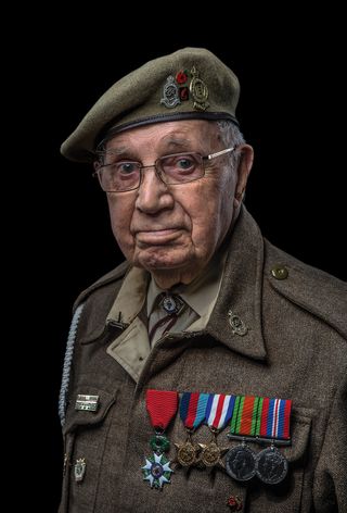 D-Day veteran William 'Arthur' Jones