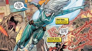 Death of Doctor Strange: White Fox #1 excerpt