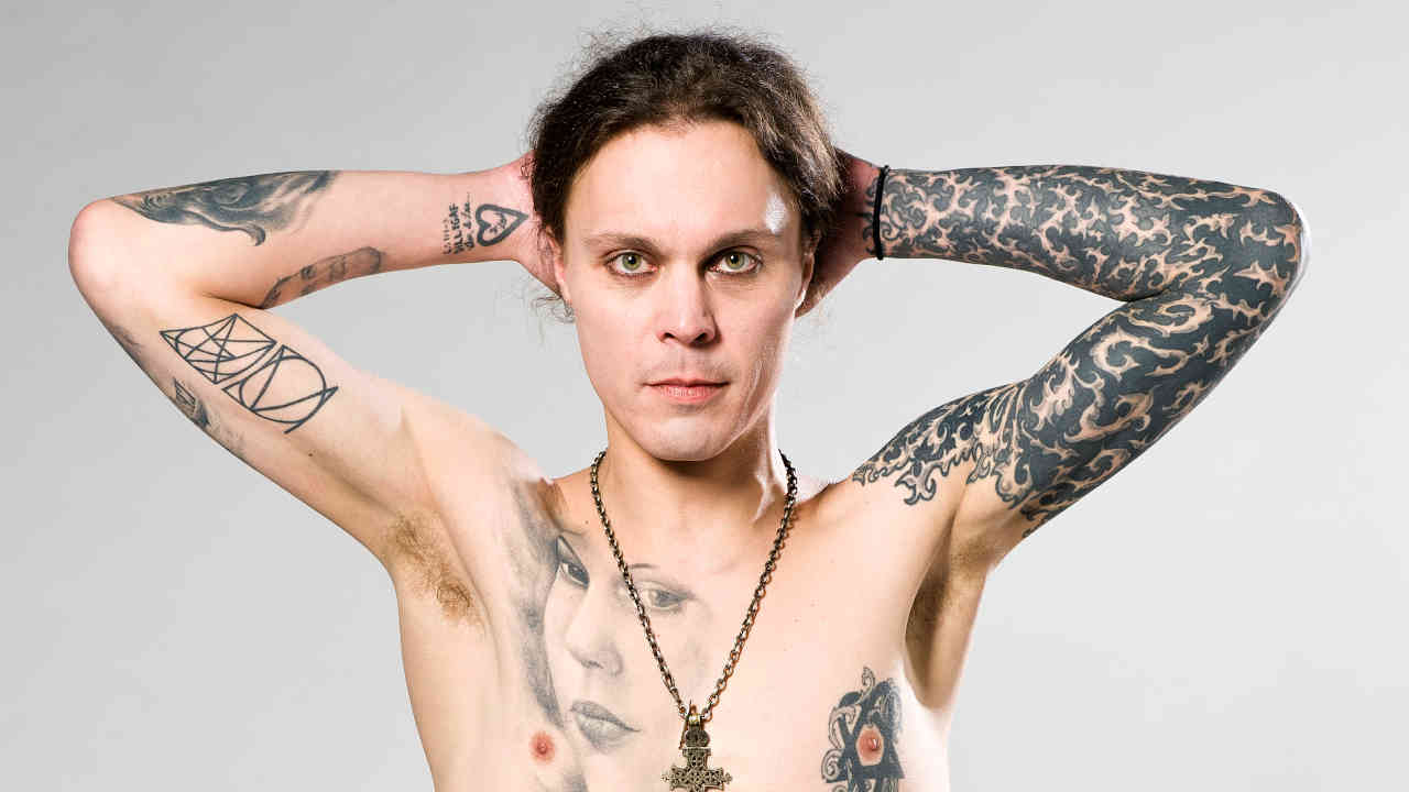 HIM - Pretending (Official Video HD) Album: Deep Shadows And Brilliant  Highlights - VV (Ville Valo) 