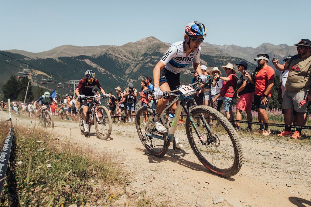 Women Elite XCO UCI Mountain Bike World Cup Vallnord 2022