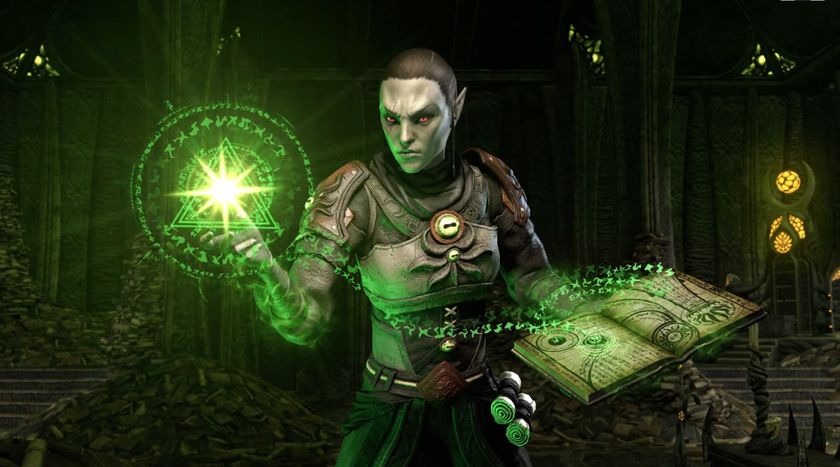 The Elder Scrolls Online Arcanist