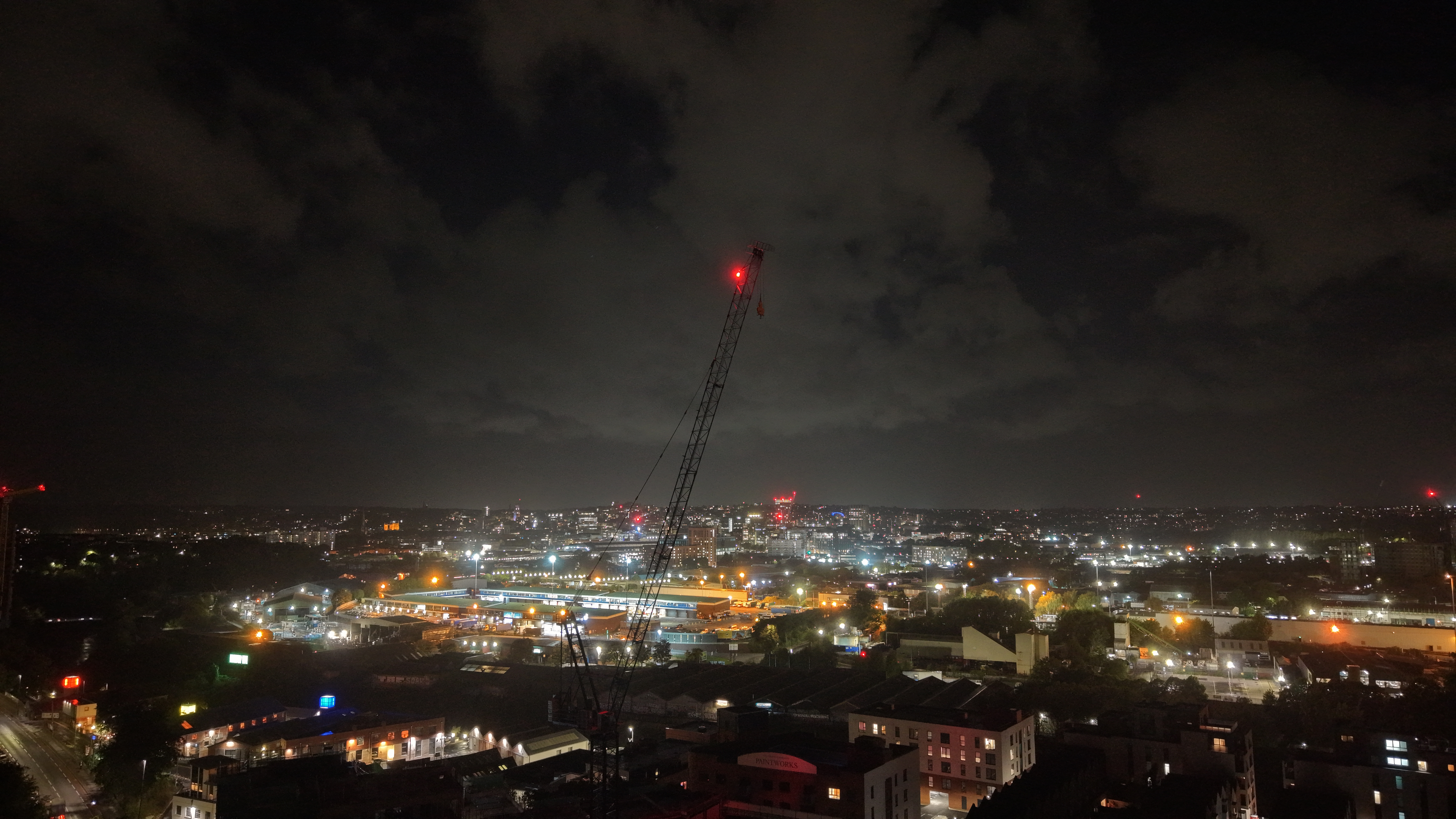 A photo taken on a DJI Mini 5 Pro drone