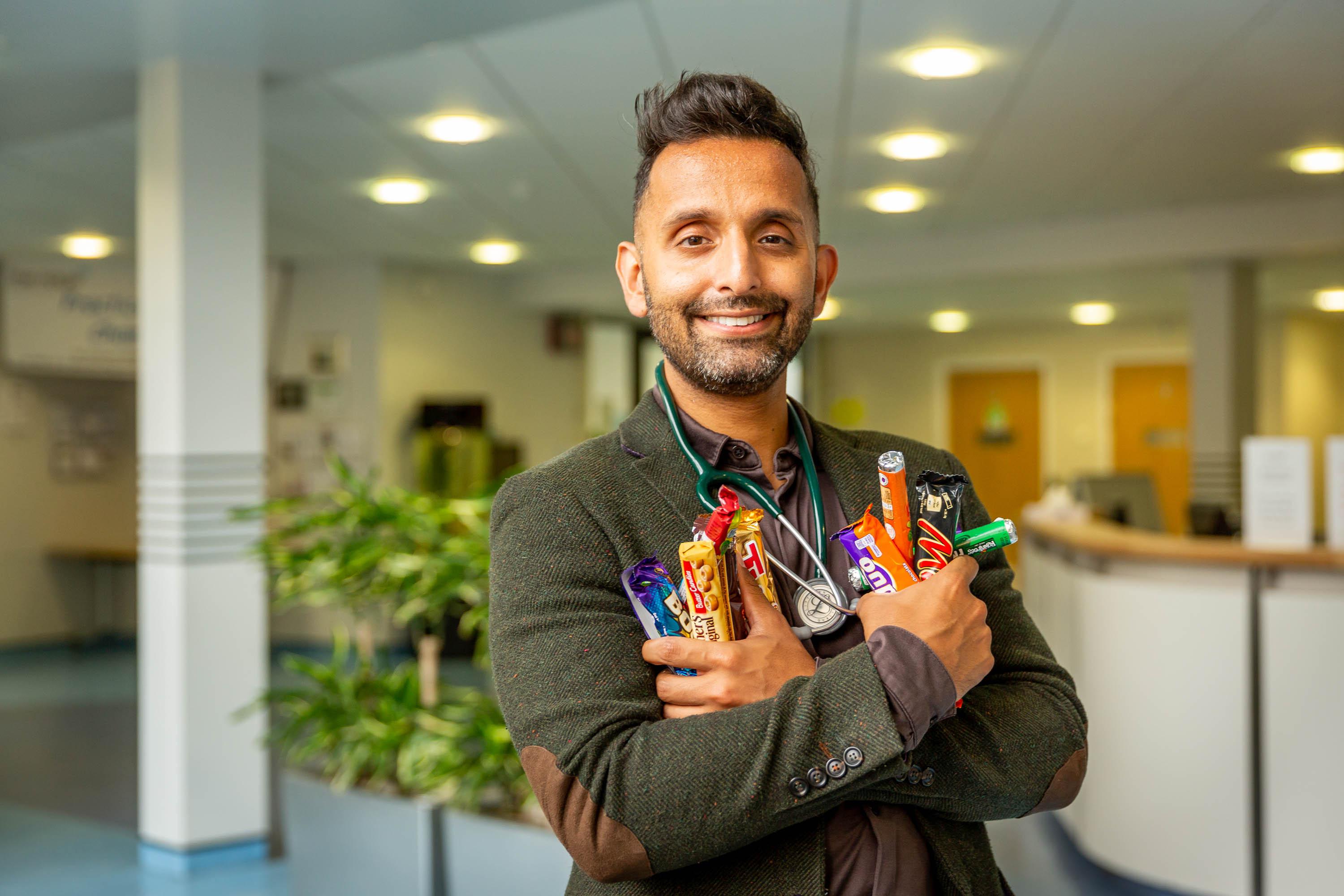 TV tonight Dr Amir Khan shows us the effects of added sugar