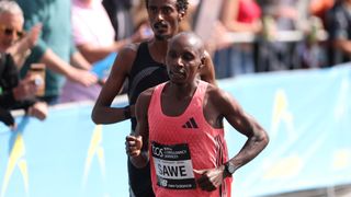 Sabastian Sawe running London 2026