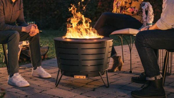 tiki black metal fire pit reviews