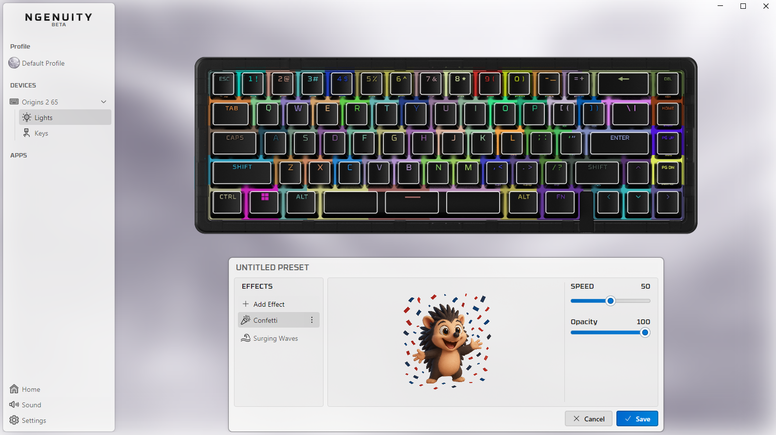 أصول هايبر اكس 65