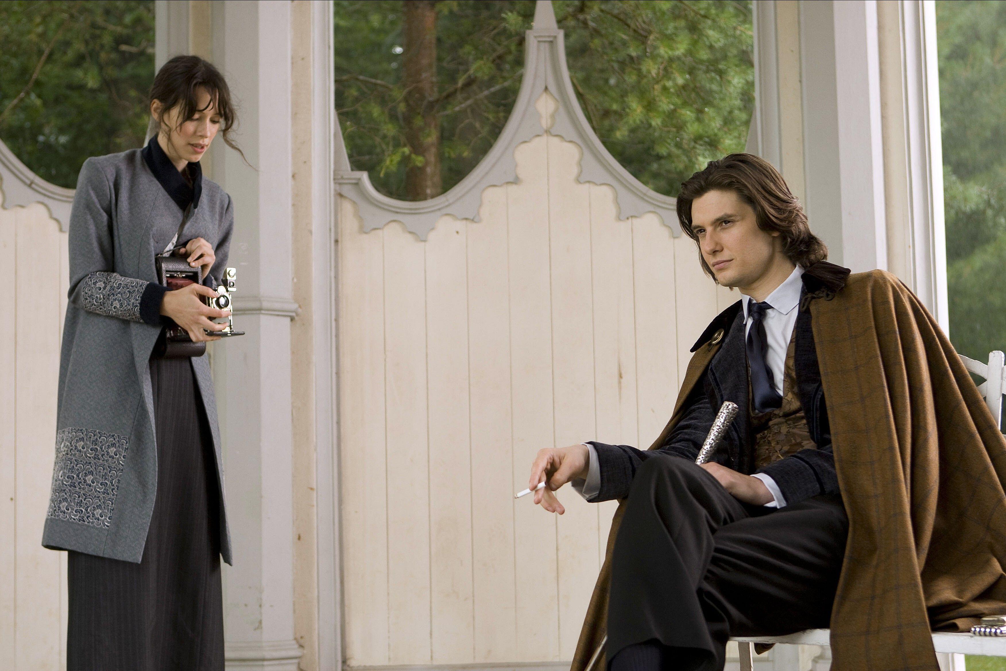A still from the 'Dorian Gray' film