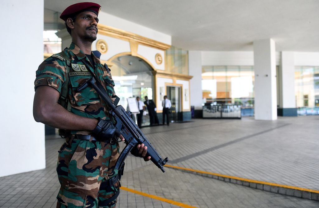 Sri Lanka attacks. 