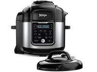 Ninja OS401 Foodi 12-in-1 XL Pressure Cooker &amp; Air Fryer, 8-qt: $229.99 $129.99 at Amazon
Save $99.01