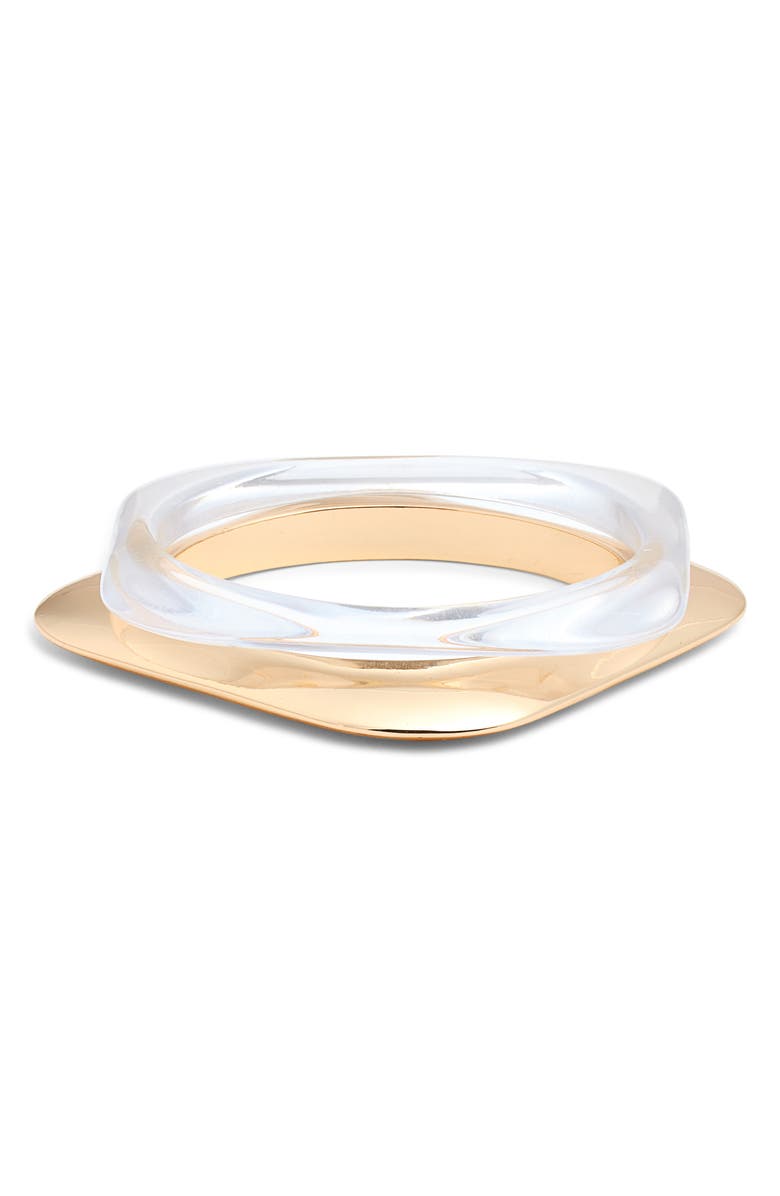 Set of 2 Resin Bangle Bracelets
