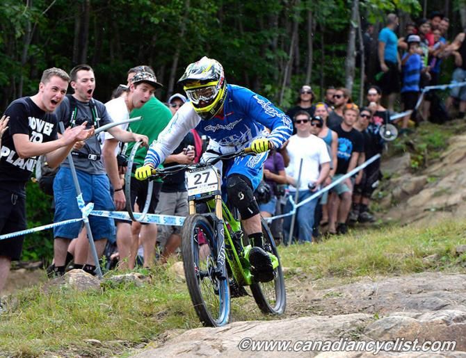 Brendan Fairclough (GBr) GSTAAD-Scott