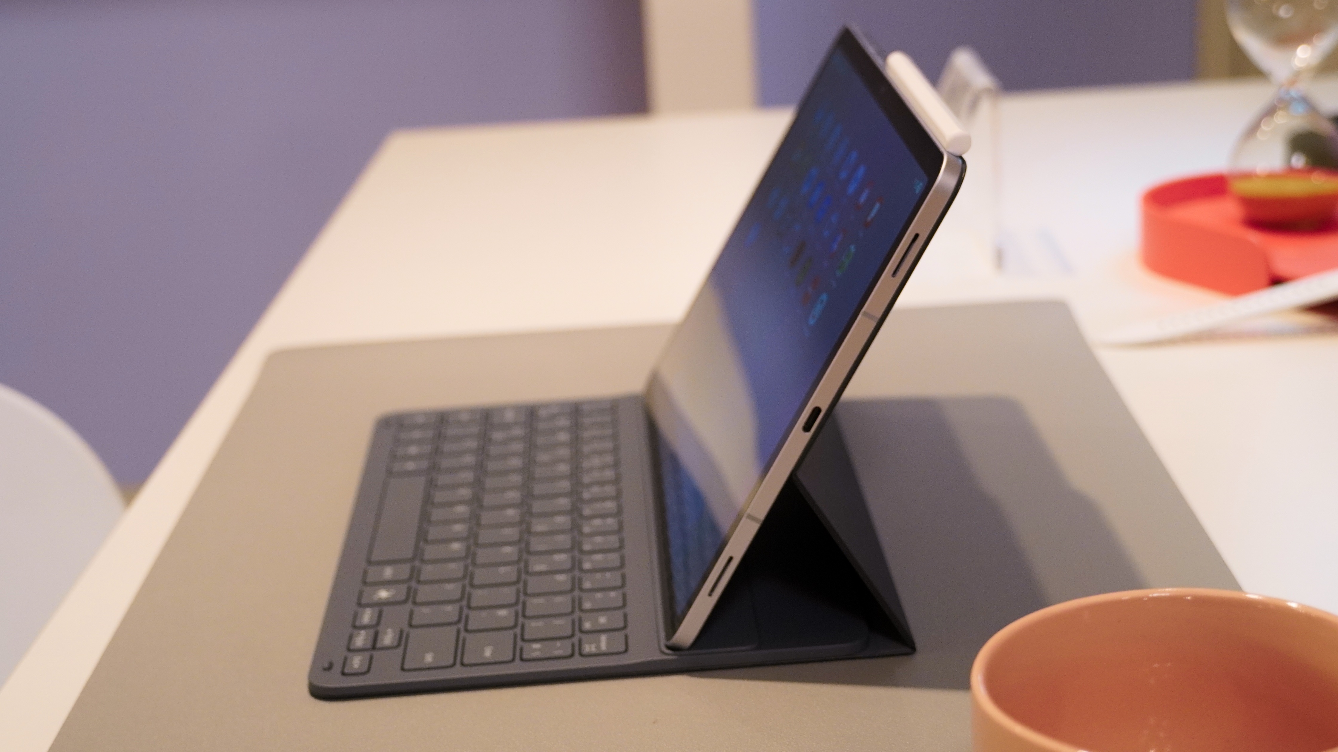 The Samsung Galaxy Tab S11 and S11 Ultra.