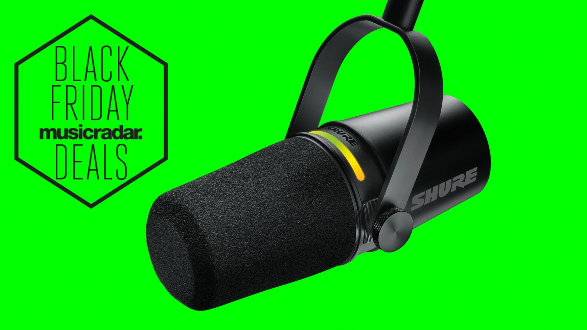 My daily-driver podcast mic is 15% off for Black Friday at Amazon