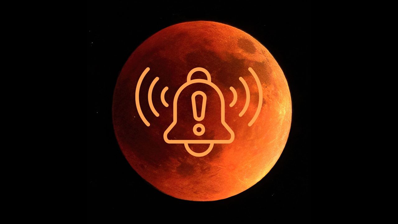 A total lunar eclipse will turn the full moon blood red for over 3 billion people tonight