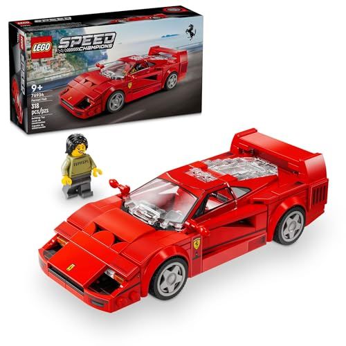 Speed Champions Ferrari F40 Supercar