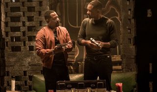 Bad Boys For Life Martin Lawrence and Will Smith loading their guns
